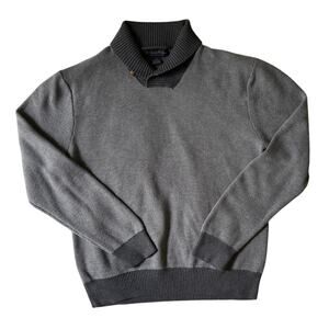 Brooks Brothers Shawl-Collar Sweater